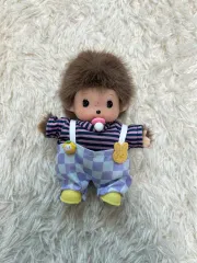 (新品) サスペンダー モンチッチ ぬいぐるみ キーリング