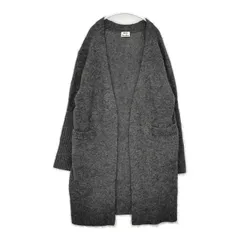 ACNE STUDIOS RAYA MOHAIR PAW15 モヘヤ ロング 羽織  カーディガン チャコールグレー レディース アクネストゥディオズ【中古】6-0105T∞のサムネイル