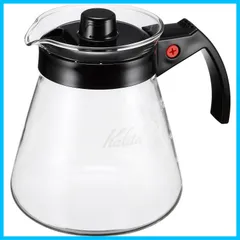 カリタ Kalita 注ぎやすい コーヒー サーバー 保温103用 耐熱ガラス 4~7人用 800ml 電子レンジ 食洗器 対応 800サーバーN #31207 コーヒー ハンド ドリップ 器具 コーヒーカラフェ デカンタ おしゃれ キャンプ アウトドア 喫茶