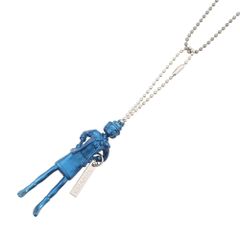 ML076 シャネル 美品 マドモアゼル ボールチェーンネックレス 箱付き 