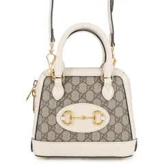 グッチ ショルダーバッグ ホースビット ミニ GGスプリーム/レザー 640716 GUCCI バッグ 2way ハンドバッグ