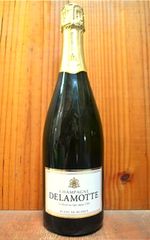 ドゥラモット シャンパーニュ ブラン ド ブラン ブリュット (ル メニル シュール オジェ) ドゥラモット社 正規品 AOC BdBシャンパーニュ【クール便にて配送】