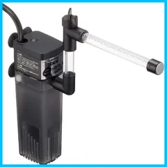 ジェックス GEX AQUA FILTER e-ROKA イーロカ PF201 ロングシャワー方式 エアレーション機能 流量調整機能付き コンパクト設計水中モーターフィルター幅40cm以下水槽用