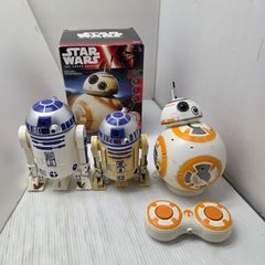 返品不可！Star Wars BB-8 BB-9E ぬいぐるみ 2体セット - メルカリ