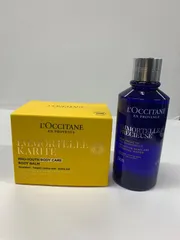 J2167 ロクシタン SH IM セラムボディクリーム 200mL/IM プレシューズエッセンシャル フェイスウォーター 〈化粧水〉 200mL 計2点セット