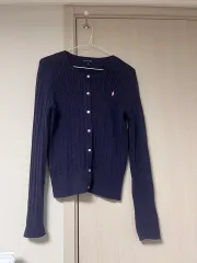 ポロ ラルフローレン ケーブル編み カーディガン