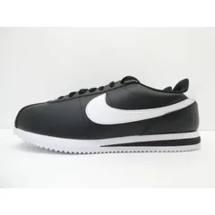 ナイキ NIKE CORTEZ Black / White DM4044-001 size:28.5cm スニーカー 靴 △WT4971