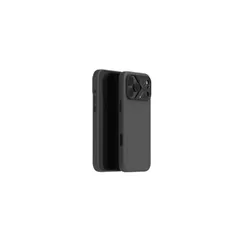 【新品】 Aulumu A17 iPhone 17 Pro ケース ヴィーガンレザー MagSafe対応 CoolHyper冷却システム搭載 カメラコントロールボタン 急速充電対応 マグネット搭載 全面保護 耐衝撃 指紋防止 ブラック 0