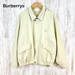 80s 90 古着 Burberrys ヴィンテージ バーバリーズ ホースロゴ刺繡 ノバチェック スウィングトップ ブルゾン