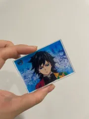 鬼滅の刃 冨岡 義勇 アクリル カード 新商品 グッズ