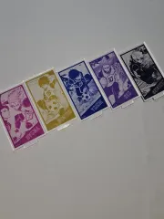 ブルーロック原画展アクリルまとめ出品 千切 蜂楽 潔 レオ 凪