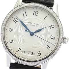 モンブラン MONTBLANC 114734 ボエム ダイヤベゼル デイト 自動巻き レディース 良品 _934301のサムネイル