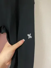 ゼクシィミックス ブラック レギンス M