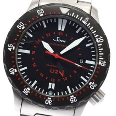 Sinn アナログ時計 U2ドイツ軍 - メルカリ