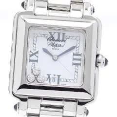 ショパール Chopard 27/8888-23 ハッピー2000 ダイヤモンド クォーツ レディース _930817のサムネイル