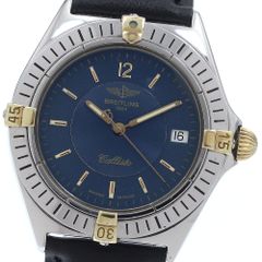 【新品電池交換済】BREITLING カリスティーノ デイト レディース Qz 新品電池交換済】BREITLING カリスティーノ デイト レディース Qz