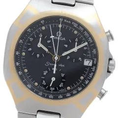オメガ OMEGA シーマスター ポラリス クロノグラフ クォーツ メンズ 良品 _936234のサムネイル