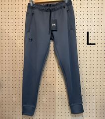 新品UNDERARMOUR中綿ジャージパンツLメンズ迷彩BLACK定価13200 - メルカリ