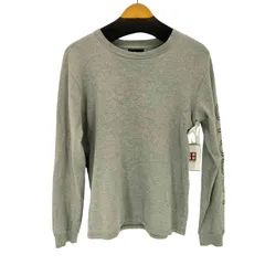 ステューシー Stussy 日本製 袖プリント L/S Tシャツ メンズ JPN：S 