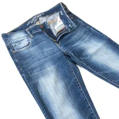 AMERICANEAGLEアメリカンイーグル▼ストレッチスキニーデニム▼US4サイズ▼ウエスト約76cm