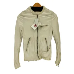 リチウムオム LITHIUM HOMME カウレザー シングルライダース vintage archive メンズ JPN：2 のサムネイル