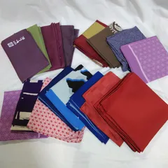 風呂敷 16枚まとめ売り 50〜70cm四方 ふろしき 和装小物 ファッション おしゃれ 現状 長期保管 R877