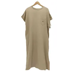 ノースフェイスパープルレーベル THE NORTH FACE PURPLE LABEL 5.5oz H/S CREW NECK DRESS クルーネック Tシャツ レディース import：S 