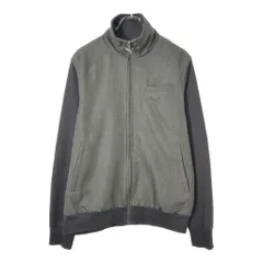 PUMA プーマ ワンポイントロゴ トラックジャケット スポーツ グレー(メンズ M)中古 古着 X1984