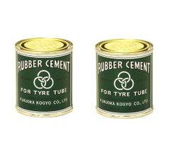 1個】ミツワ ラバーセメント 小缶ゴムのり 90ml 日本製 自転車 パンク