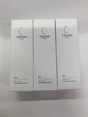 J879 TAKAMI タカミローション IT 〈化粧水〉 80mL 計3点セット