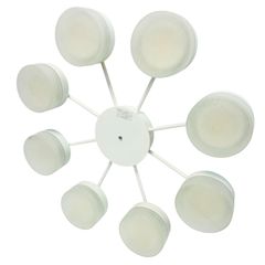 KOIZUMI コイズミ LEDシャンデリア 8灯 AA36919L系 動作確認済み 中古現状品 天井照明 多灯 照明器具 照明