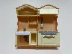 シルバニアファミリー キッチン家具シンク ストーブ セット