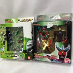 仮面ライダーエクシードギルス（GD-51）　仮面ライダーベルデ（GD-83）フィギュア2体　S019