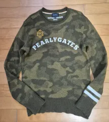 ゴルフウェア PEARLY GATES メンズ ラウンドニット 4 (95)