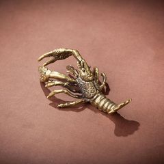 モダン アートオブジェ ゴールドクラゲ 夏インテリアに❗️ - メルカリ