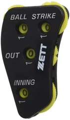 ブラック(1900) インジケーター BL2235 審判用 ブラック(1900) 野球 - ZETT(ゼット)