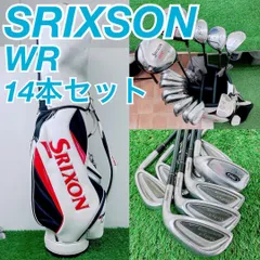 SRIXON WR YAMAHA メンズ ゴルフクラブ 14本セット　N2131