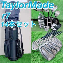 TaylorMade r7 14本 メンズ ゴルフクラブ セット N2160 - メルカリ
