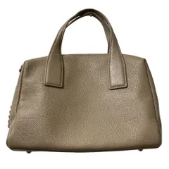 美品 ear PAPILLONNER イア パピヨネ 2WAY ショルダースタッズ ボストンバッグ トープ レディース 古着 中古 USED