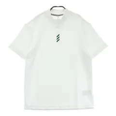 サイズ：L ADIDAS GOLF アディダスゴルフ JJ0221/2024年モデル モックネック 半袖Tシャツ  ホワイト系 [240101603750] ゴルフウェア メンズ ストスト