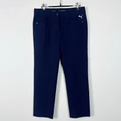 プーマ ゴルフ/春 夏 スラックス ズボン レディース Lサイズ 76/ラデン