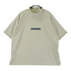 サイズ：S IRISHMAN アイリッシュマン 2025年 NIGHT GOLF ハイネック 半袖Tシャツ  ベージュ系 [240101607867] ゴルフウェア レディース ストスト
