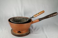 しみず孔昌堂 台十能セット 丸型 - メルカリ