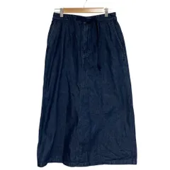 美品 THE NORTH FACE Purple Label ザノースフェイス パープルレーベル デニムスカート NTW5956N サイズWM インディゴ レディース 古着 中古 USED