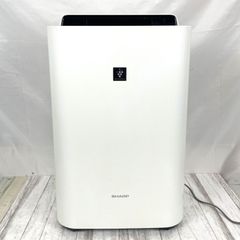 動作良好・お買得】SHARP 加湿空気清浄機 KC-J500Y-W プラズマ
