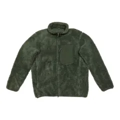 ユニクロ 防風 ボア フリース L