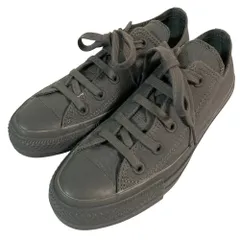 新品同様 CONVERSE コンバース Weeksdays コラボ  オールスター チャックテイラー 100 OX ローカットスニーカー 1SC790 サイズ23cm グレー レディース 古着 中古 USED