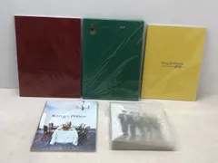 未開封★キンプリ King&Prince パンフレット ４点セット フォトアルバム付 【E1982-008】144