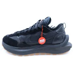 NIKE (ナイキ) ×sacai VAPOR WAFFLE BLACK GUM DD1875-001 ヴェイパーワッフル ローカットスニーカー ブラックガム ブラック US10/28cm