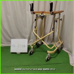 HK-5734) 松永製作所 ホップステップ SM-40 室内用 6輪歩行車 ブレーキ